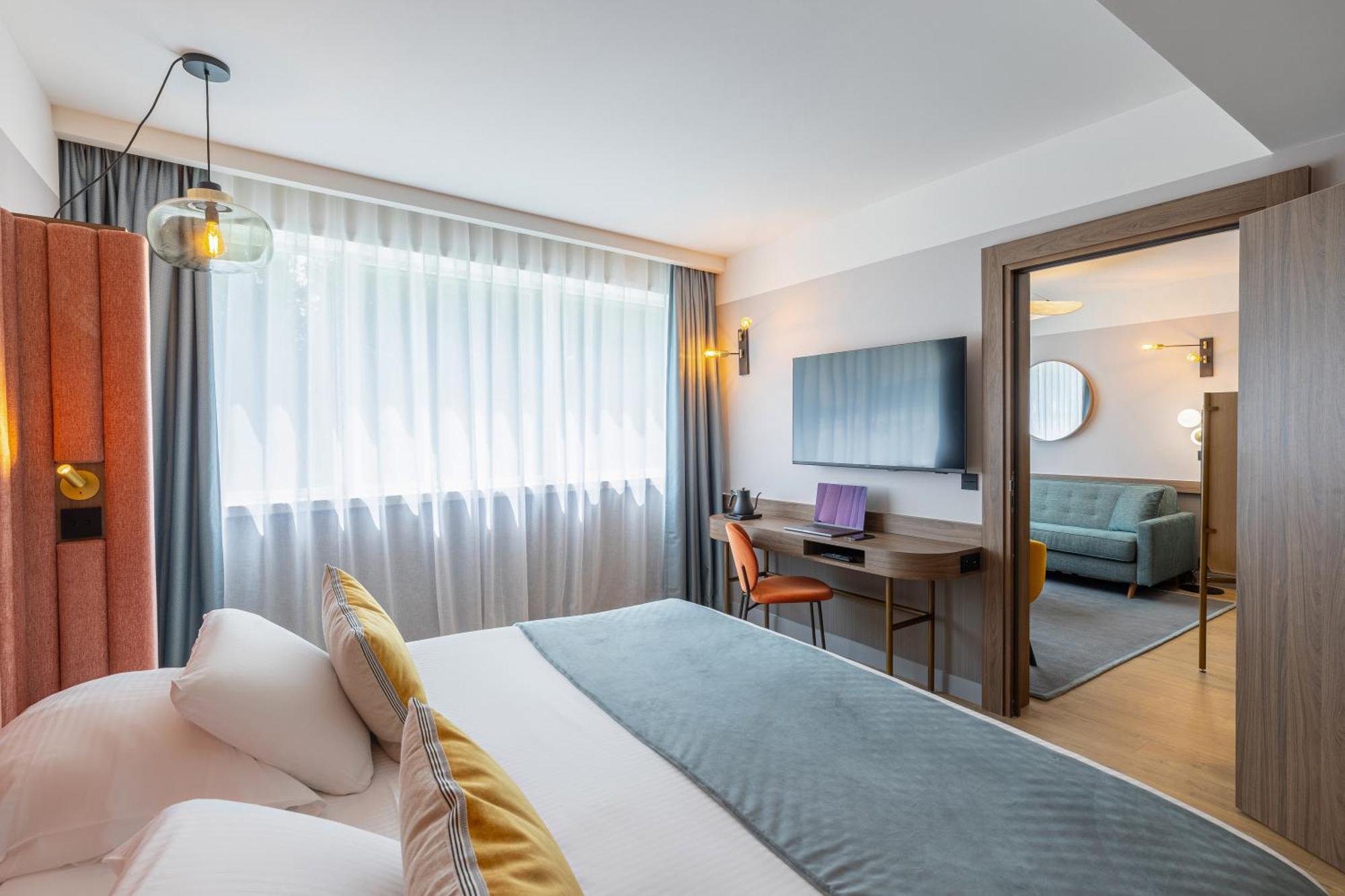 Golden Tulip Aix Les Bains - Hotel & Spa 엑스레뱅 객실 사진